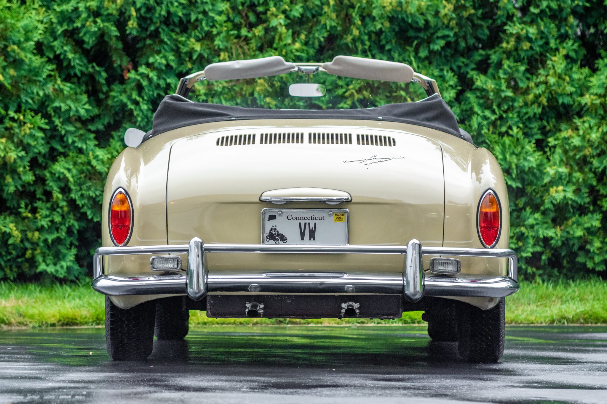 1967 volkswagen karmann ghia convertible