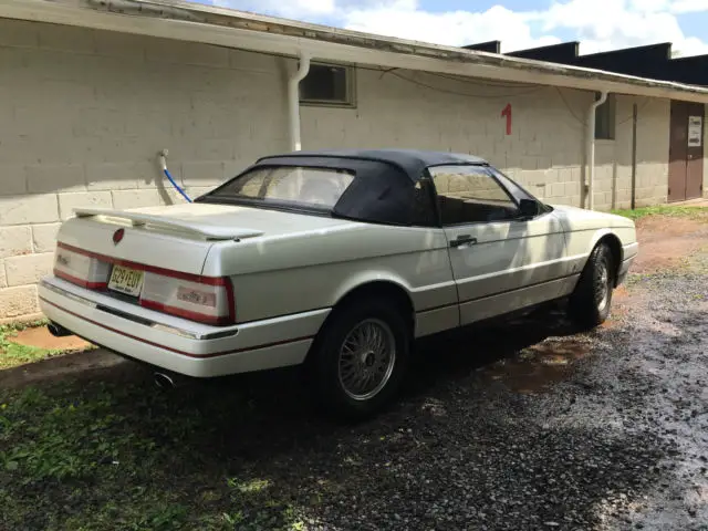 pearl with hardtop, many new parts!