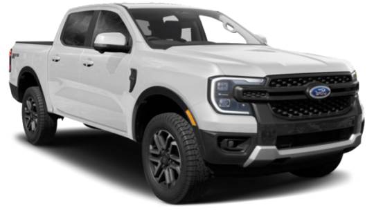 2024 Ford Ranger (North America)