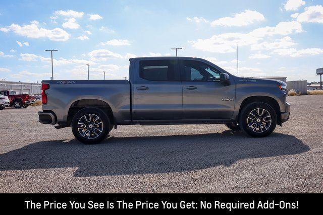 2021 chevrolet silverado 1500 rst