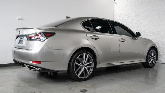 2018 lexus gs 350 f sport