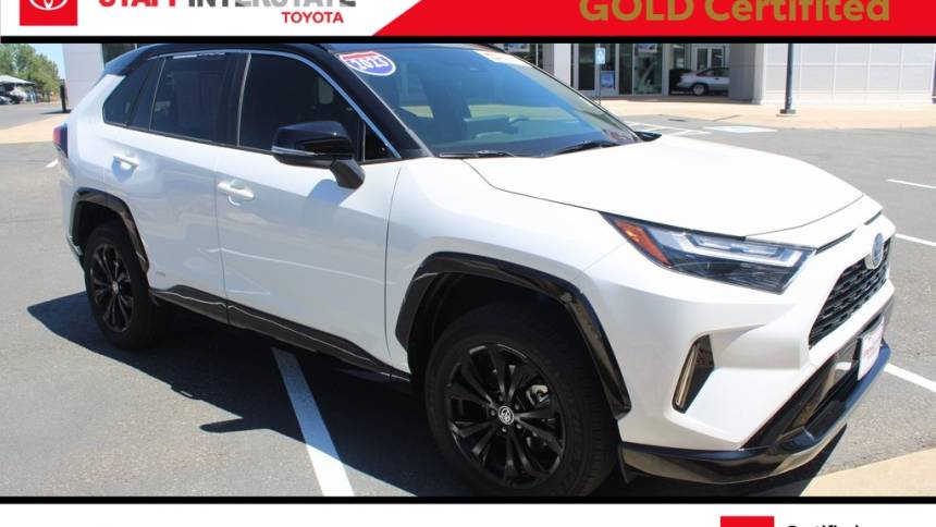2023 toyota rav4 hybrid xse