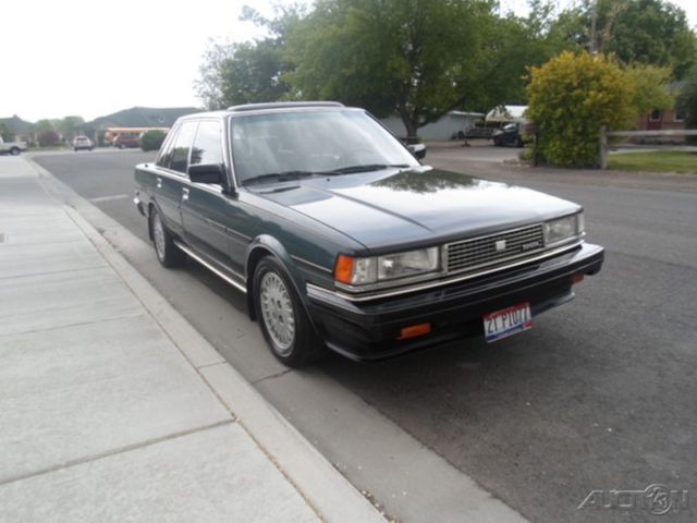 1986 luxury used 2.8l i6 12v rwd