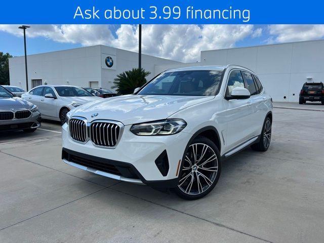 2022 bmw x3 sdrive30i