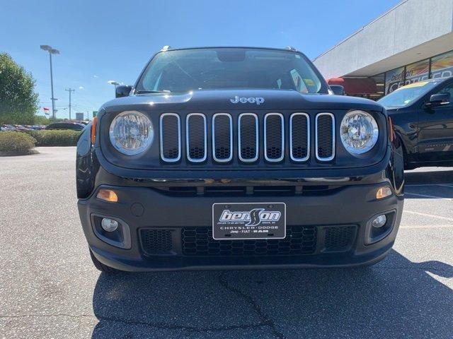 certified 2017 jeep renegade 4wd latitude greer, sc 29652 for sale in greer, south carolina