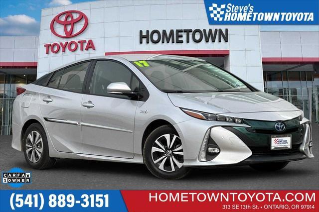 2017 toyota prius prime advanced