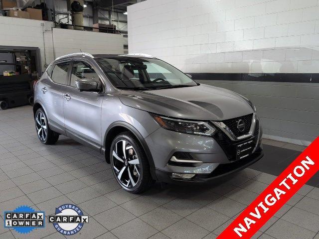2022 nissan rogue sport sl