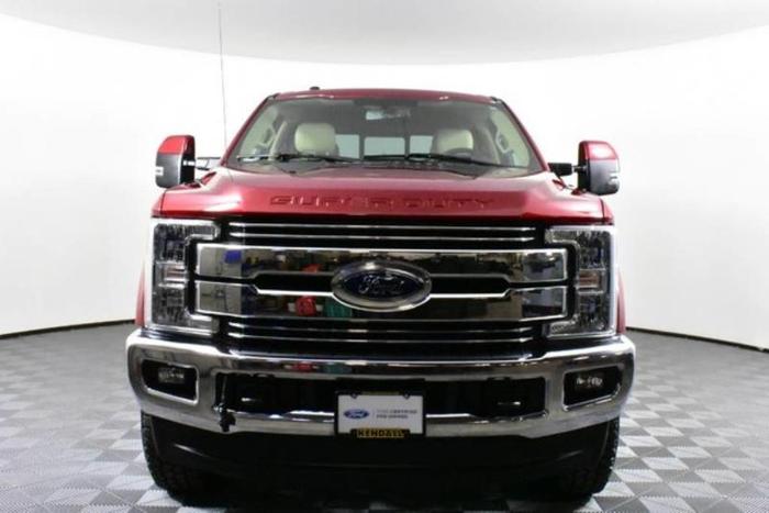 2017 ford f-250 super duty lariat 4x4 lariat 4dr crew cab 6.8 ft. sb pickup for sale in meridian, idaho