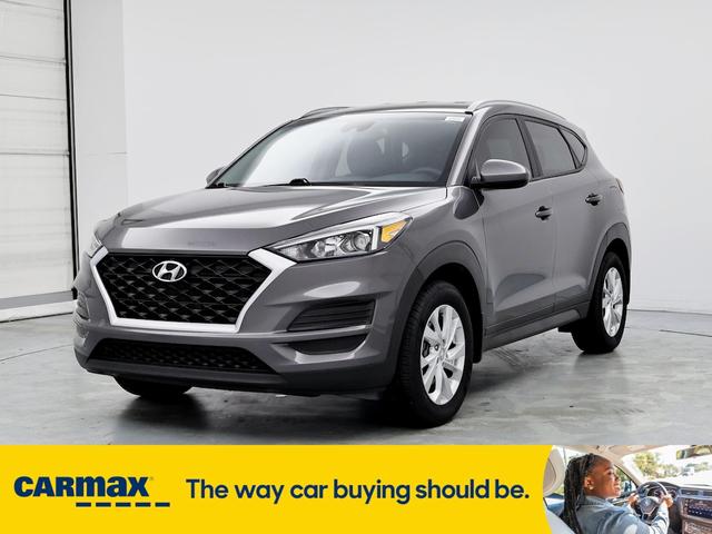 2020 hyundai tucson value
