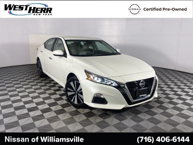 2021 nissan altima 2.5 sv