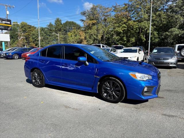 2021 subaru wrx base