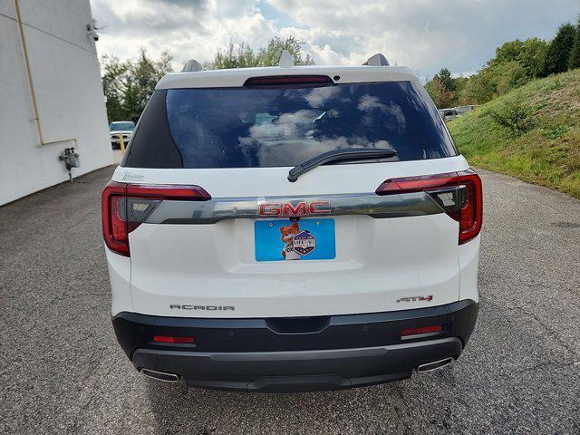 2021 gmc acadia awd at4