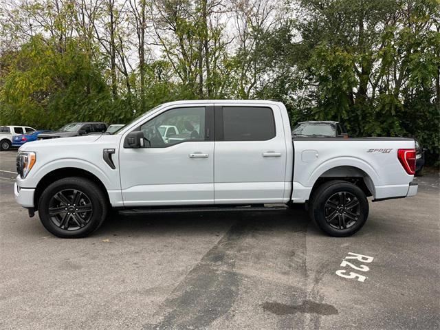2021 ford f-150 xlt