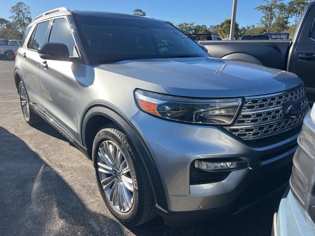 2022 ford explorer limited