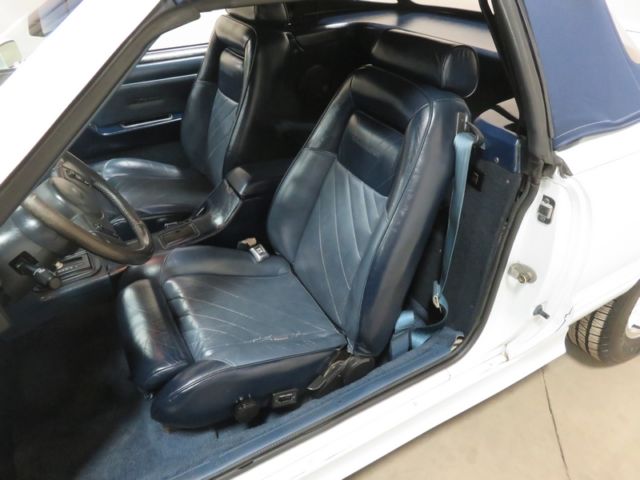 1988 ford mustang asc mclaren 5.0l