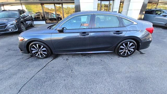 2022 honda civic ex