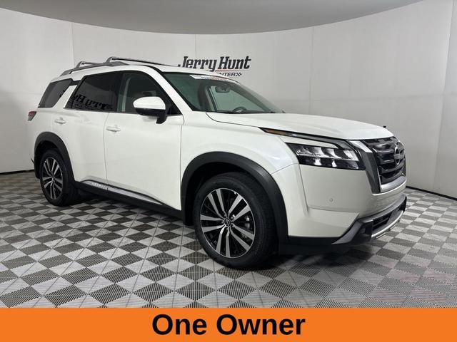 2024 nissan pathfinder platinum