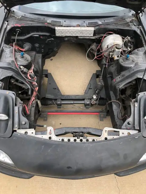 1993 mazda rx-7 fd with ls v8 hinson super cars kit and donor car project ls1