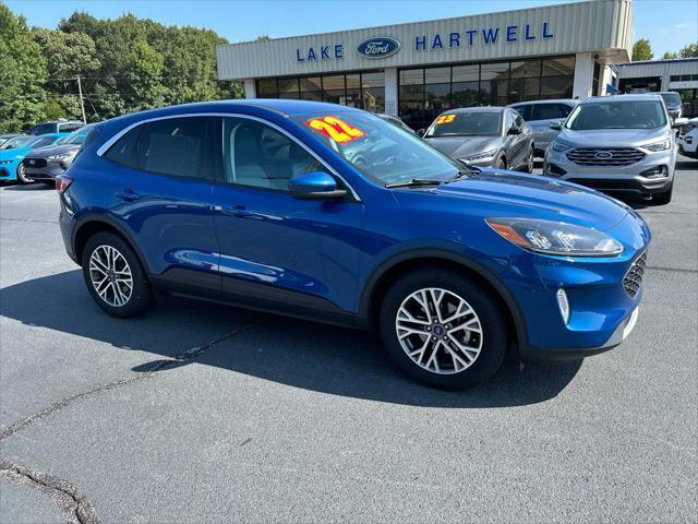 2022 ford escape sel