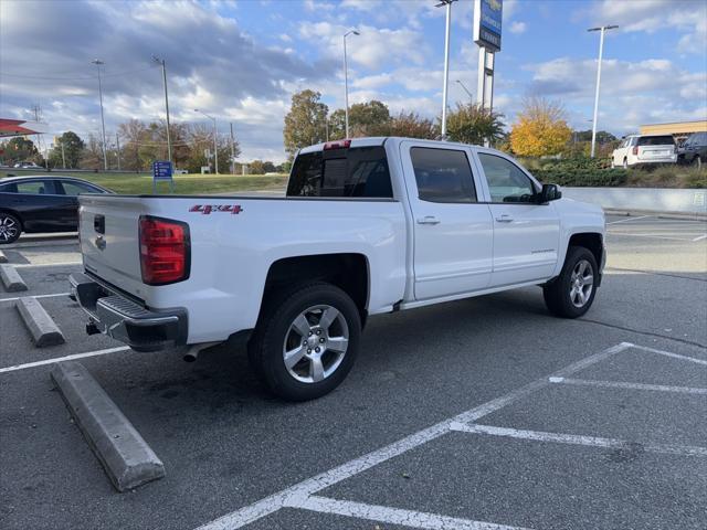 2018 chevrolet silverado 1500 1lt