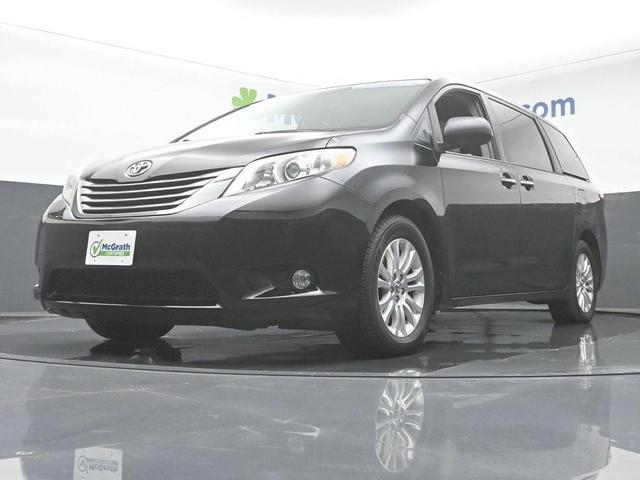 2015 toyota sienna xle