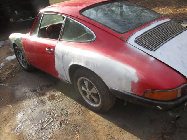1967 911s porsche with sunroof coupe
