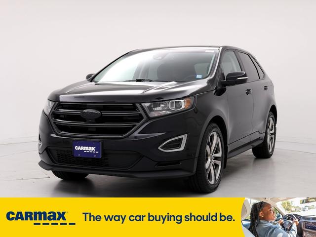 2018 ford edge sport