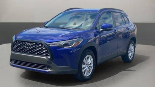 2022 toyota corolla cross le