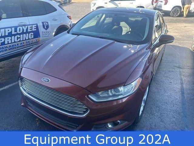 2016 ford fusion se