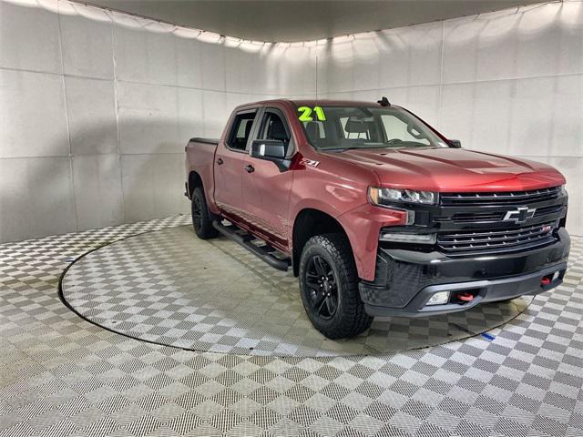 2021 chevrolet silverado 1500 lt trail boss