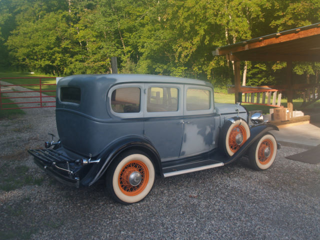 1932 buick model 67 four door sedan complete clean car