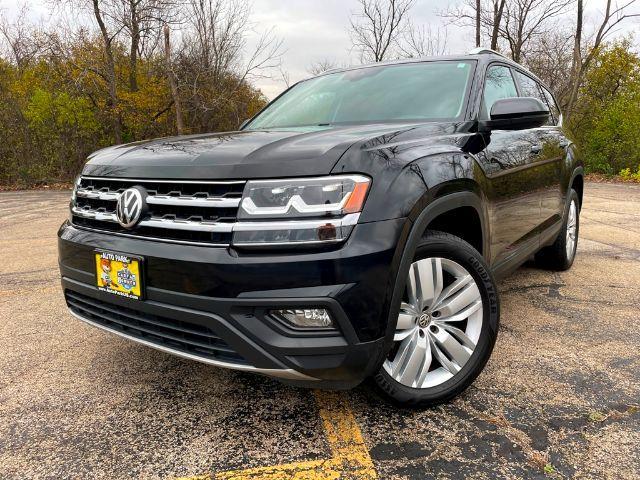 2019 volkswagen atlas 3.6l se w/technology