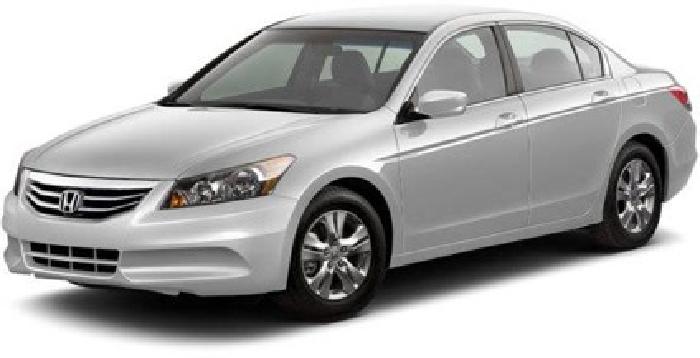 2012 honda accord 2.4 se in san leandro, ca