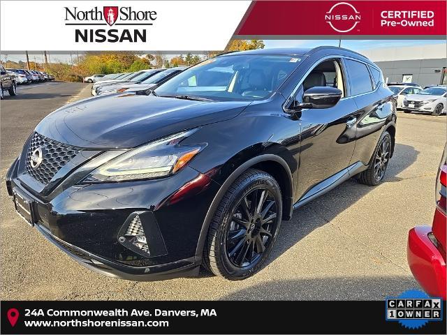 2023 nissan murano sv
