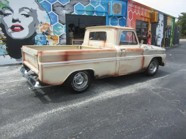 1965 chevrolet c-10 patina pick up short bed old school hot rod rat rod!