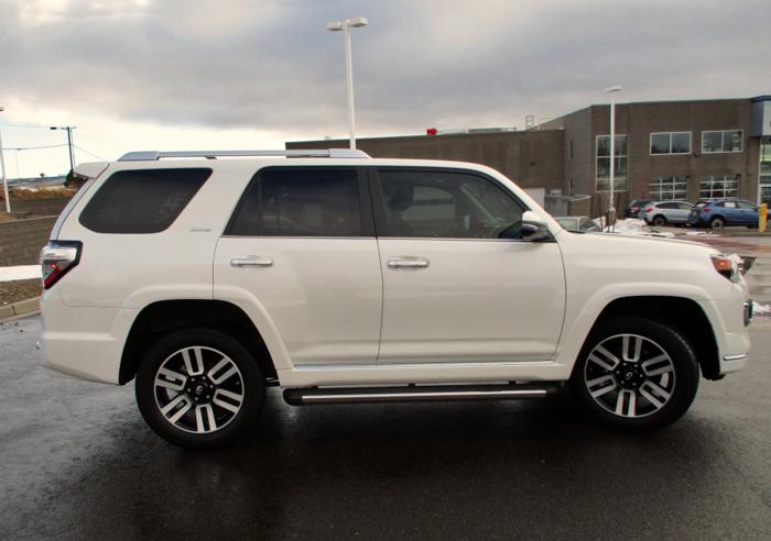 used 2017 toyota 4runner 4wd limited flagstaff, az 86004 for sale in flagstaff, arizona