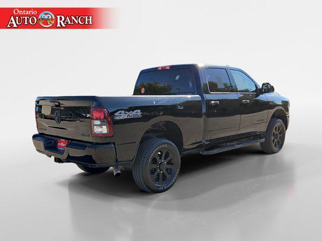 2022 ram 2500 big horn crew cab 4x4 6'4' box