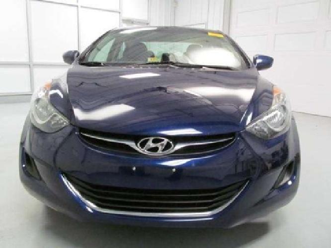 2011 hyundai elantra in christiansburg, va