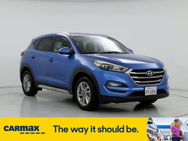 2018 hyundai tucson sel