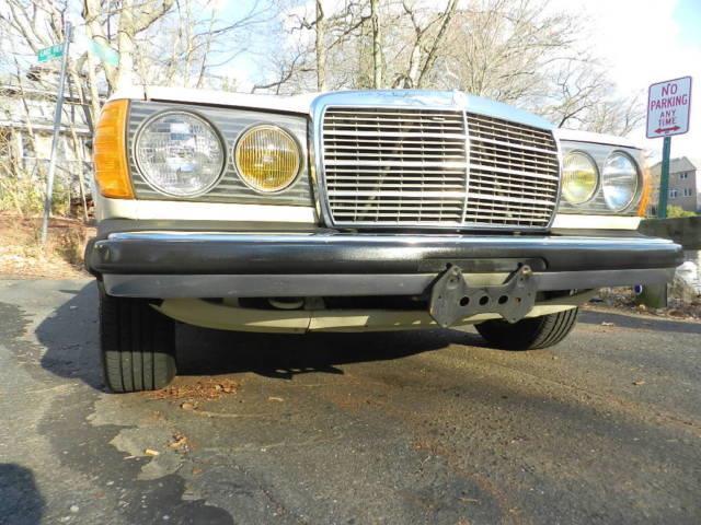 1980 mercedes benz 300cd coupe low miles diesel