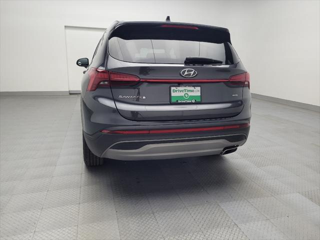 2021 hyundai santa fe se