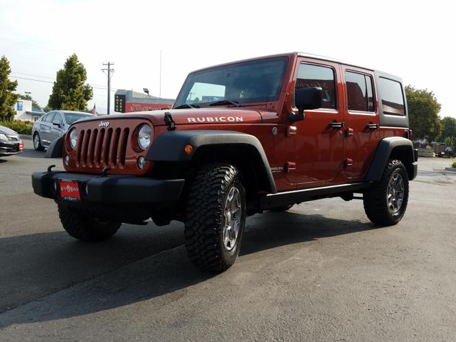 2014 jeep wrangler unlimited rubicon 4x4 rubicon 4dr suv for sale in anderson dam, idaho