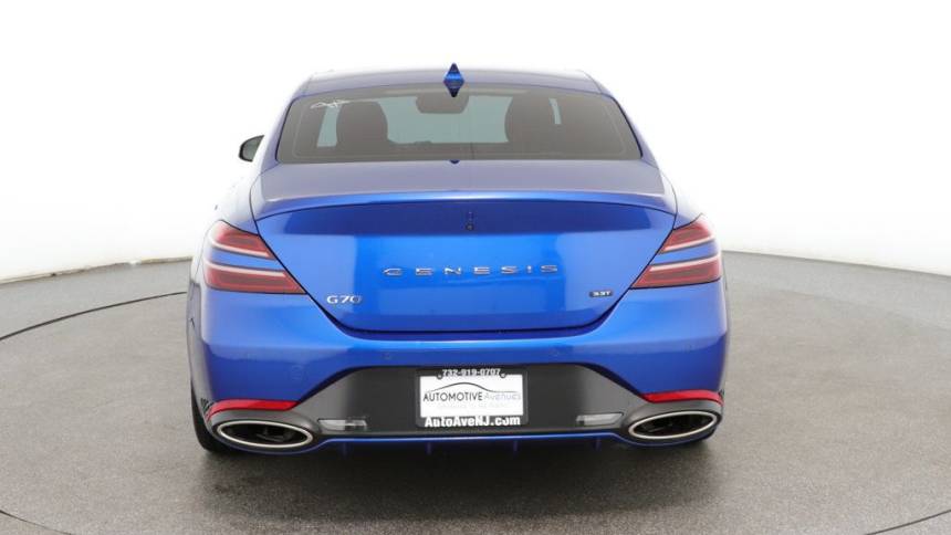2022 genesis g70 3.3t standard