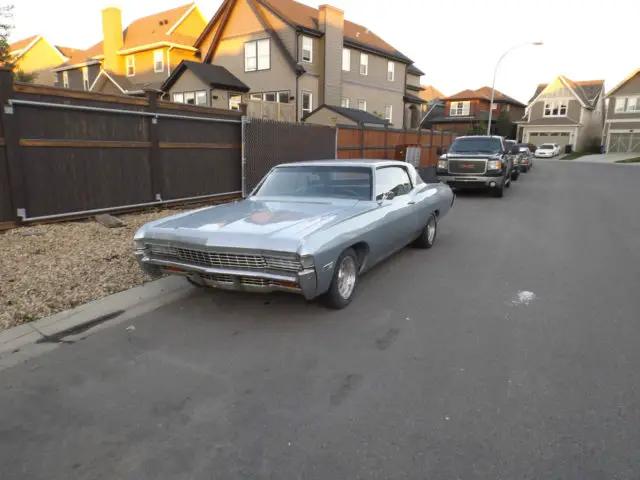 1968 chevrolet caprice coupe 396cid #match (impala )