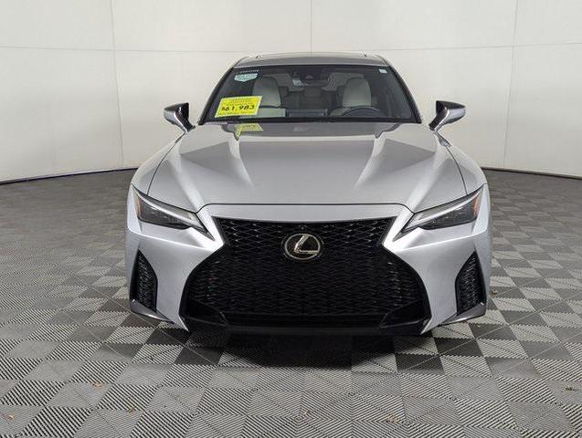 2023 lexus is 500 f sport performance premium