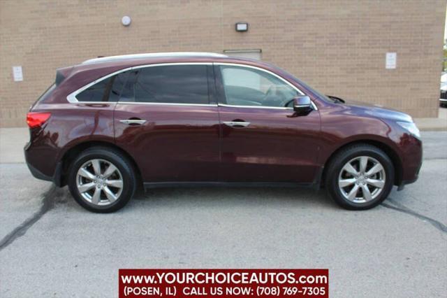 2015 acura mdx 3.5l advance pkg w/entertainment pkg