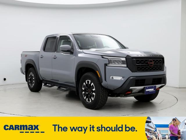 2023 nissan frontier pro-4x