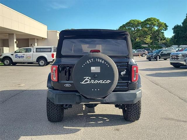 2022 ford bronco outer banks