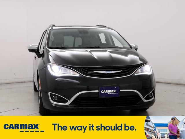 2019 chrysler pacifica hybrid limited