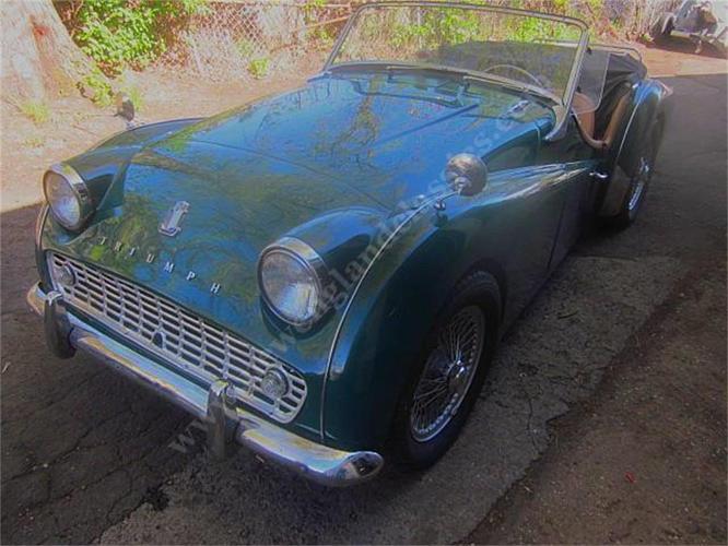 1960 triumph tr3a in stratford, connecticut